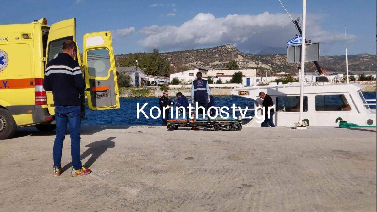 Τραγωδία στην Κόρινθο: Νεκρή γυναίκα που έπεσε από τη γέφυρα του Ισθμού