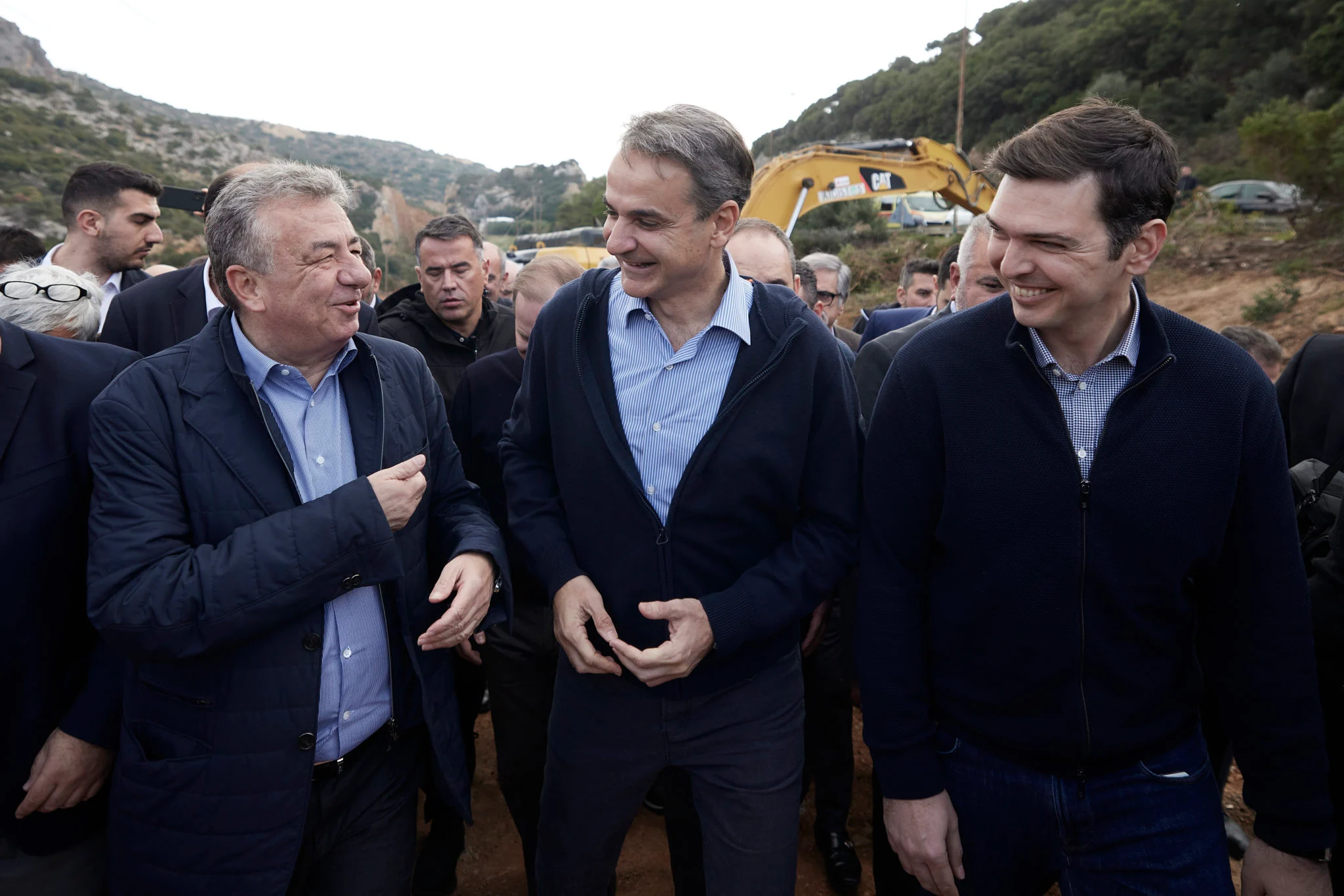 Μητσοτάκης από Κρήτη: Το έργο στον ΒΟΑΚ η καλύτερη απάντηση στην τοξικότητα του ΣΥΡΙΖΑ