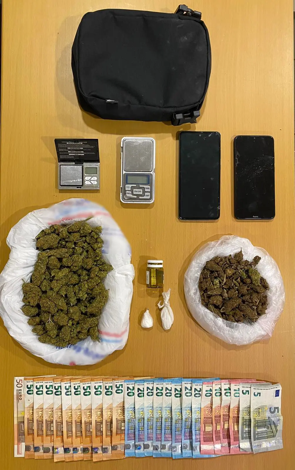 Μυτιλήνη: Σύλληψη άνδρα για κατοχή και διακίνηση ναρκωτικών ουσιών