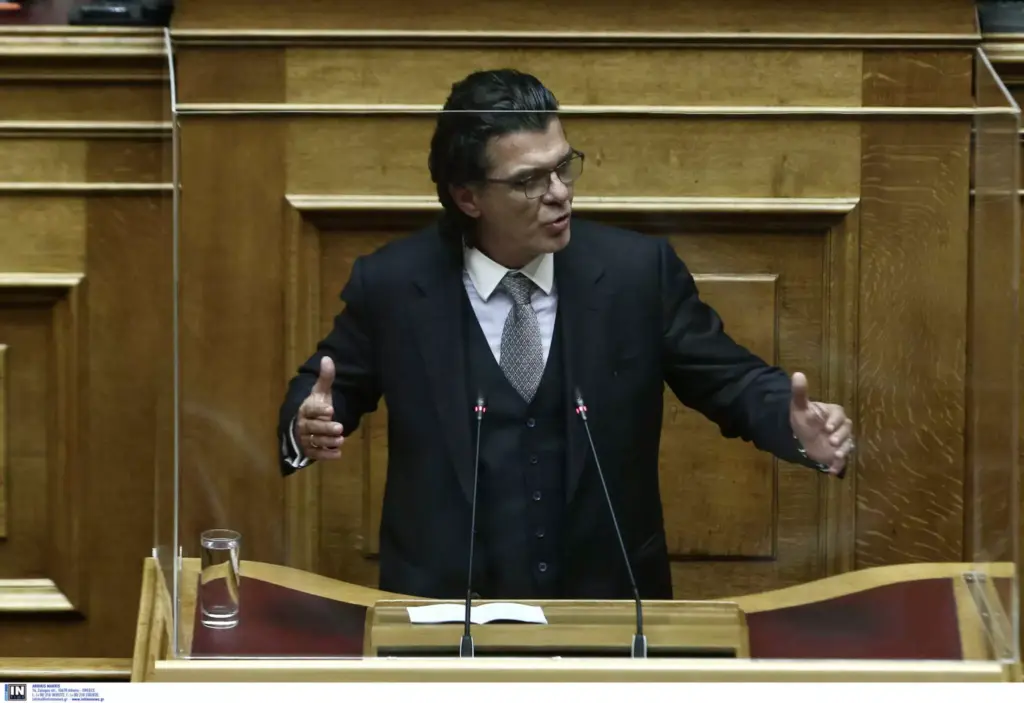 Βουλή: Την άρση ασυλίας του Ανδρέα Πάτση αποφάσισε η Ολομέλεια