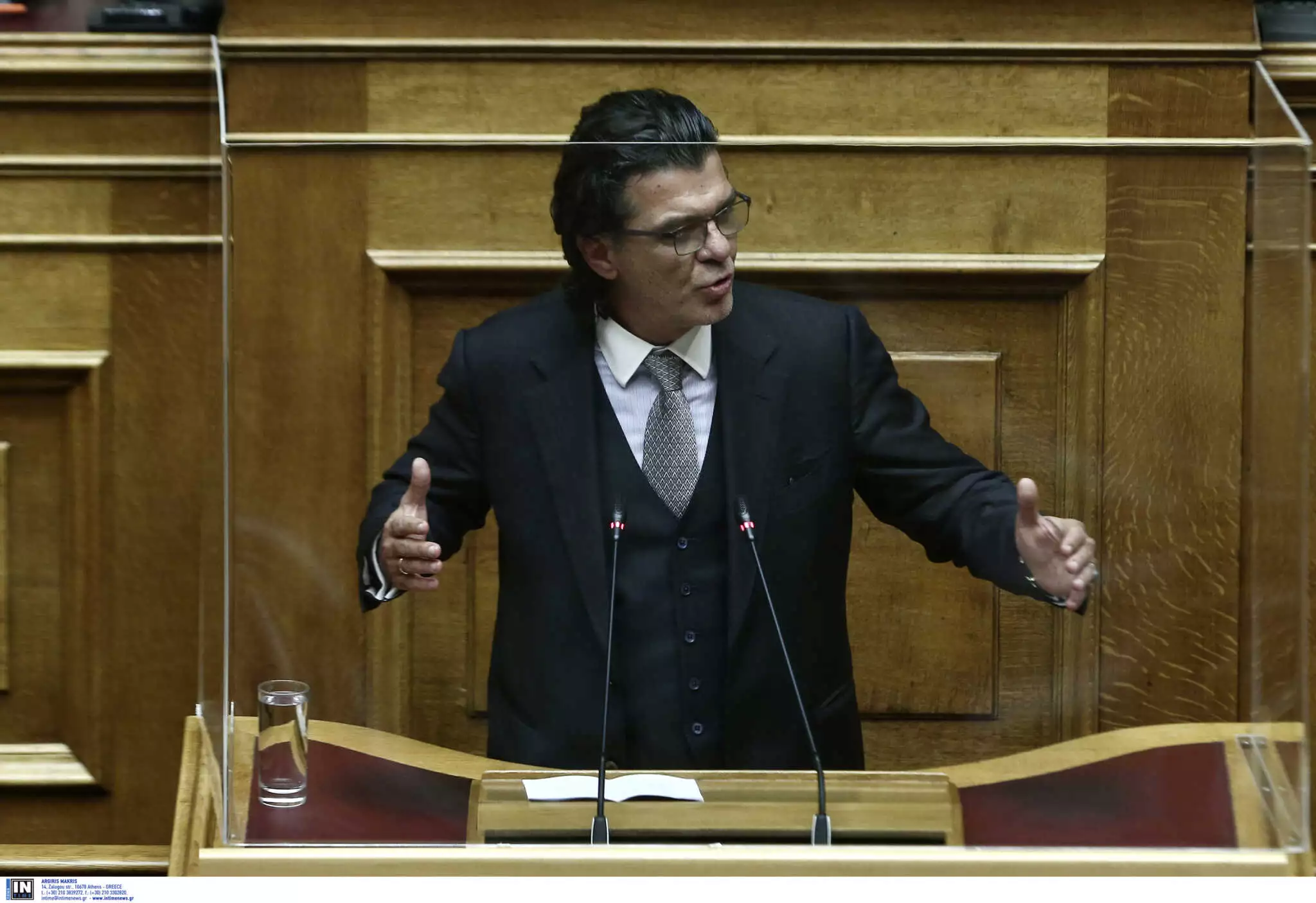 Βουλή: Την άρση ασυλίας του Ανδρέα Πάτση αποφάσισε η Ολομέλεια