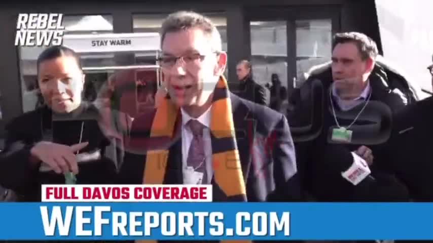 ΒΙΝΤΕΟ// Νταβός: Δημοσιογράφοι «ΣΤΡΙΜΩΞΑΝ» άγρια για τα εμβόλια τον Άλμπερτ Μπουρλά