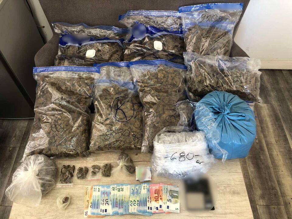 Συνελήφθη διακινητής ναρκωτικών στην Πάτρα