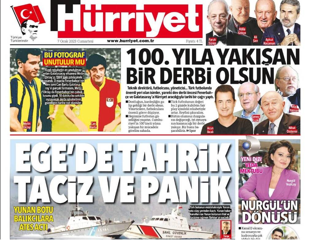 Προκλητικό τουρκικό δημοσίευμα με fake news