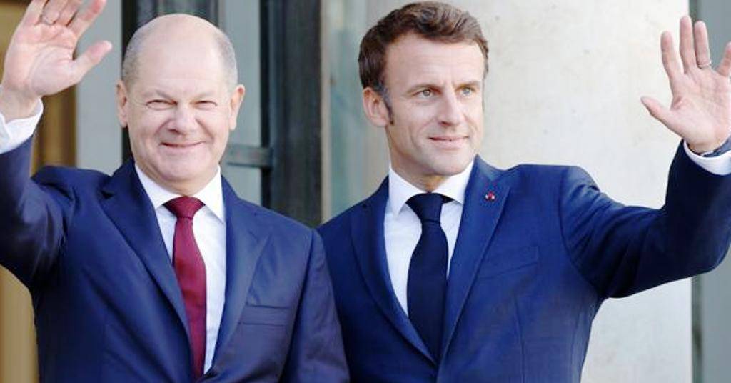 Συνάντηση Μακρόν – Σόλτς στο Παρίσι με τη συμμετοχή των υπουργικών συμβουλίων Γαλλίας – Γερμανίας