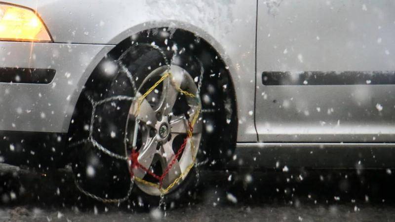 Ανατολική Μακεδονία - Θράκη: Σημεία του οδικού δικτύου που χρειάζονται αντιολισθητικές αλυσίδες