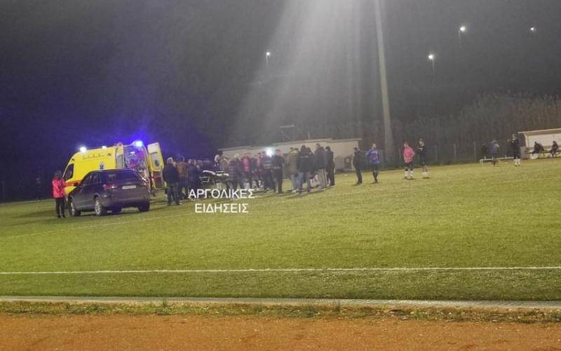 Σοκ στο Ναύπλιο: Νεκρός ποδοσφαιριστής από ανακοπή καρδιάς μέσα στο γήπεδο