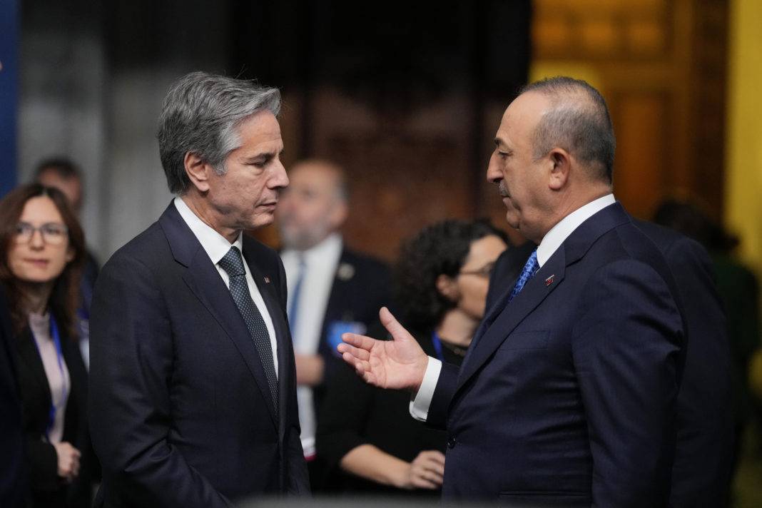 HΠΑ: Συνάντηση Τσαβούσογλου - Μπλίνκεν με φόντο τα F-16 στην Ουάσινγκτον