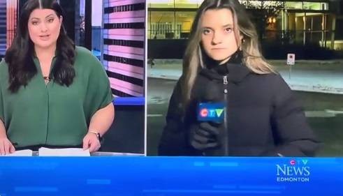 Βίντεο: Η στιγμή που ρεπόρτερ παραλίγο να κατερρεύσει on air