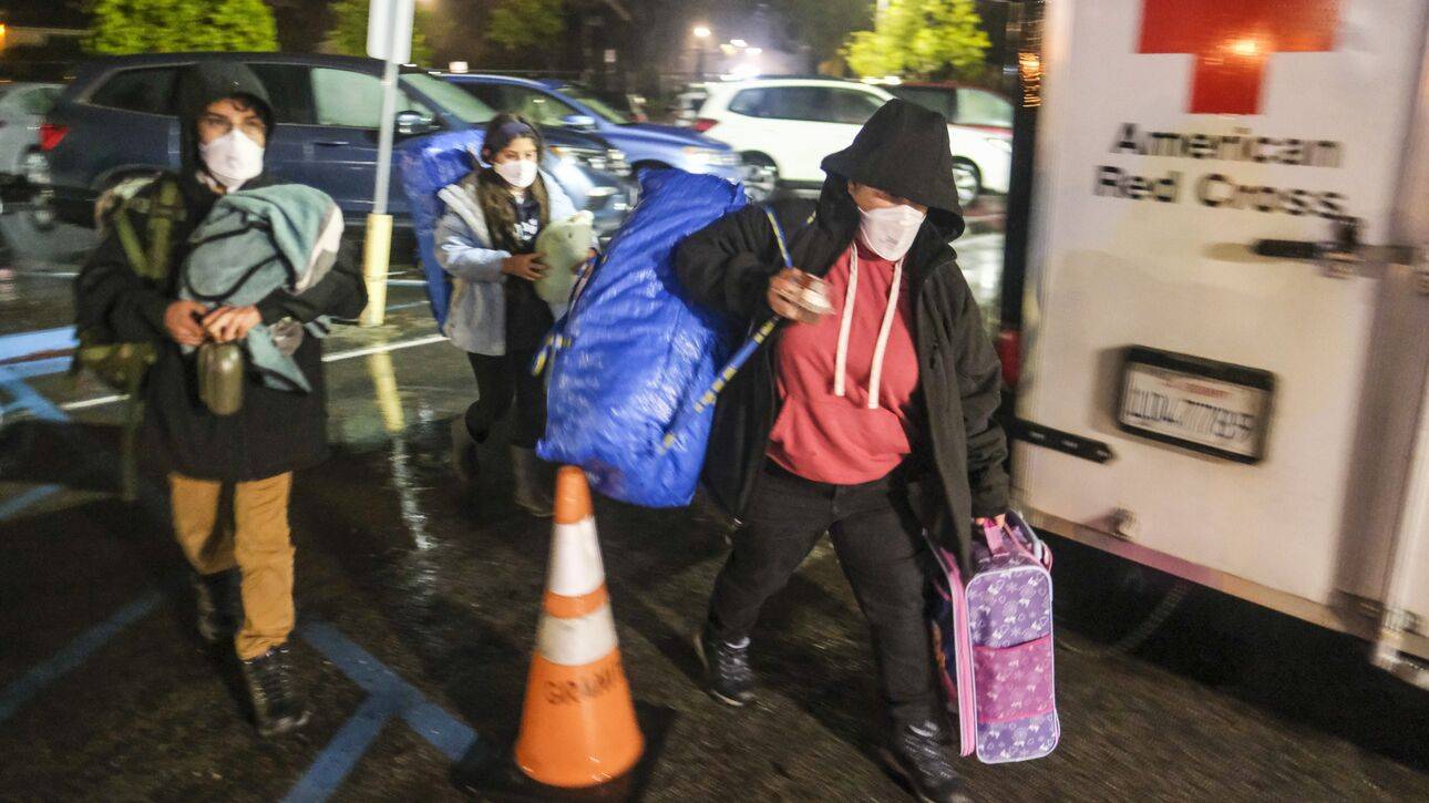 ΗΠΑ: 17 νεκροί από την κακοκαιρία που έπληξε την Καλιφόρνια - Αγνοείται 5χρονος