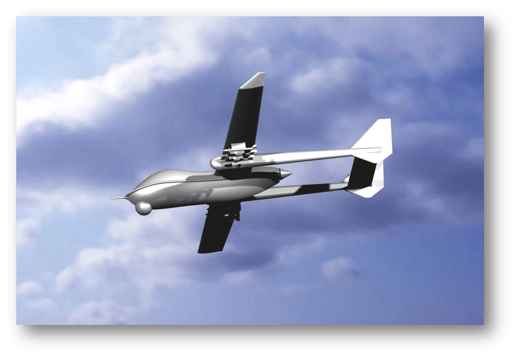 Αυτό είναι το νέο ελληνικό drone "Γρύπας"-Στην κατασκευή του συμμετέχει και το ΑΠΘ