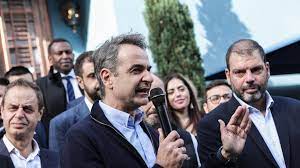 Κυρ. Μητσοτάκης: Το στοίχημα της δεύτερης τετραετίας θα είναι οι καλύτεροι μισθοί