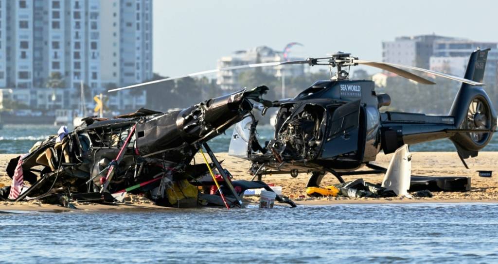 Τέσσερις νεκροί και τρείς τραυματίες σε σύγκρουση ελικοπτέρων στον αέρα στην Αυστραλία