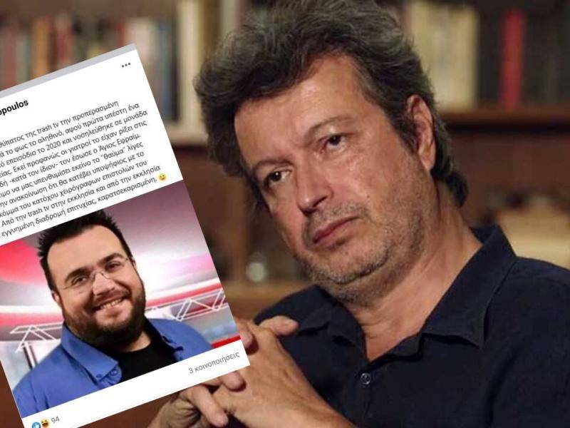 Αποκλειστικό: Ο παρουσιαστής Φίλιππος Καμπούρης εξηγεί γιατί μήνυσε τον Πέτρο Τατσόπουλο