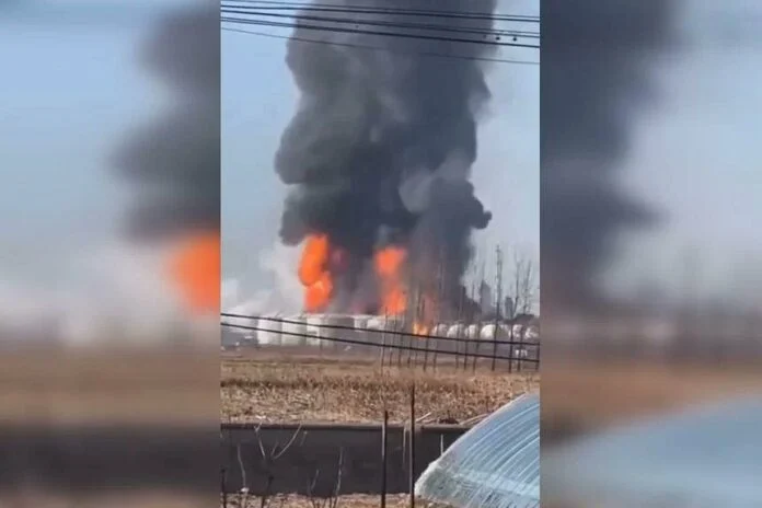 Κίνα: Έκρηξη σε εργοστάσιο χημικών – Τουλάχιστον 5 νεκροί