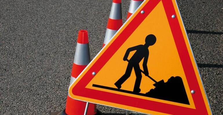 Θεσσαλονίκη: Εργασίες συντήρησης στην 5η επαρχιακή οδό την Κυριακή