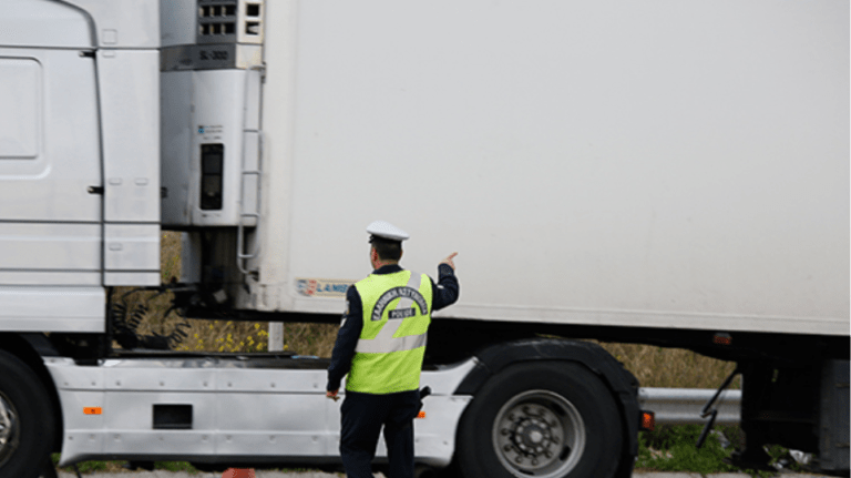 Απαγόρευση κυκλοφορίας βαρέων οχημάτων στην ΠΑΘΕ από Μάλγαρα μέχρι Κλειδί