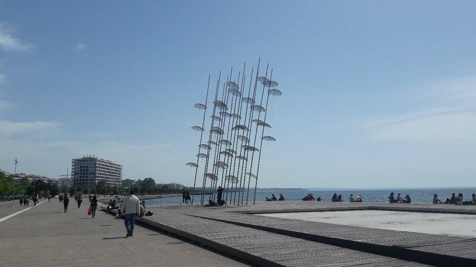 Αίθριος καιρός και υψηλές θερμοκρασίες και σήμερα