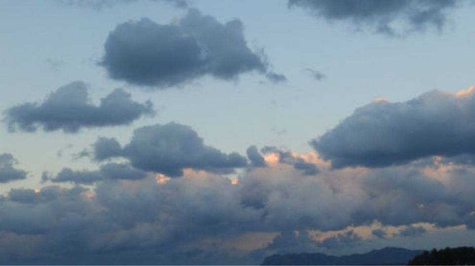 Άστατος ο καιρός σήμερα σε Μακεδονία και Θράκη