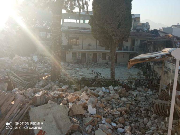 Καταστράφηκε ο Ιερός Ναός Αγίων Πέτρου και Παύλου στην Αντιόχεια