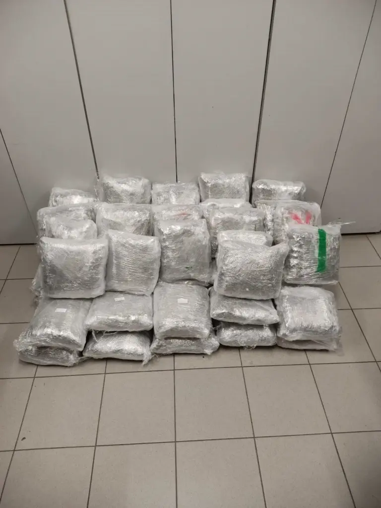 Φλώρινα: Κατασχέθηκαν περισσότερα από 55 κιλά ακατέργαστης κάνναβης