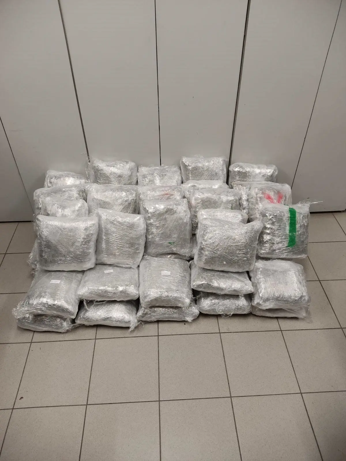 Φλώρινα: Κατασχέθηκαν περισσότερα από 55 κιλά ακατέργαστης κάνναβης
