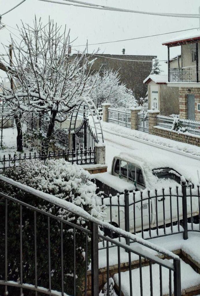 Κακοκαιρία “Μπάρμπαρα”: Νέο έκτακτο δελτίο επιδείνωσης από την ΕΜΥ