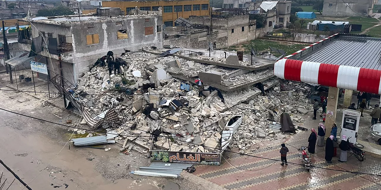 Τουρκία: Περισσότεροι από 500 οι νεκροί σε Τουρκία-Συρία - 3.000 τραυματίες από τα 7,7 Ρίχτερ- [βίντεο]