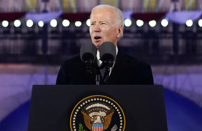 Μπάιντεν: «Μεγάλο λάθος» του Πούτιν η αναστολή της συμμετοχής της Ρωσίας στη New START