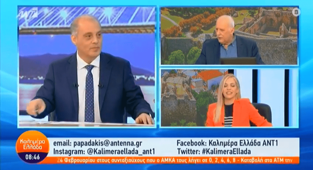 O Έλληνας δεν είναι επαίτης να του δίνουν 20 ευρώ με το marketpass – Ράπισμα στην Κυβέρνηση από τον Κ Βελόπουλο στον ΑΝΤ1