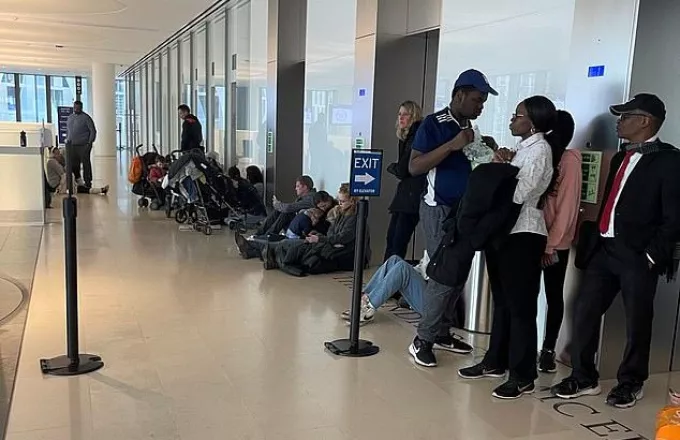 Συναγερμός στο Λονδίνο: Εκκενώνεται η πρεσβεία των ΗΠΑ