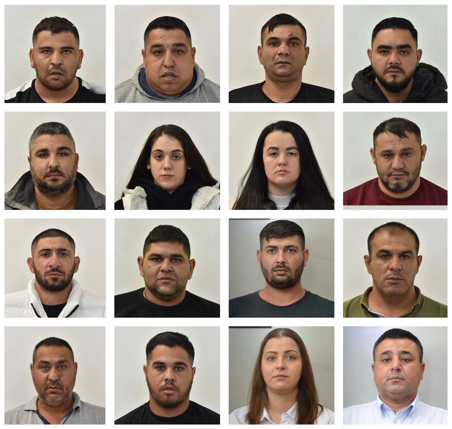 Δημοσιοποίηση στοιχείων ταυτότητας και φωτογραφίες 16 ατόμων μέλη εγκληματικής οργάνωσης που διέπραττε κλοπές στην Αττική με το πρόσχημα της ενοικίασης-αγοράς ακινήτων ή αντικειμένων.