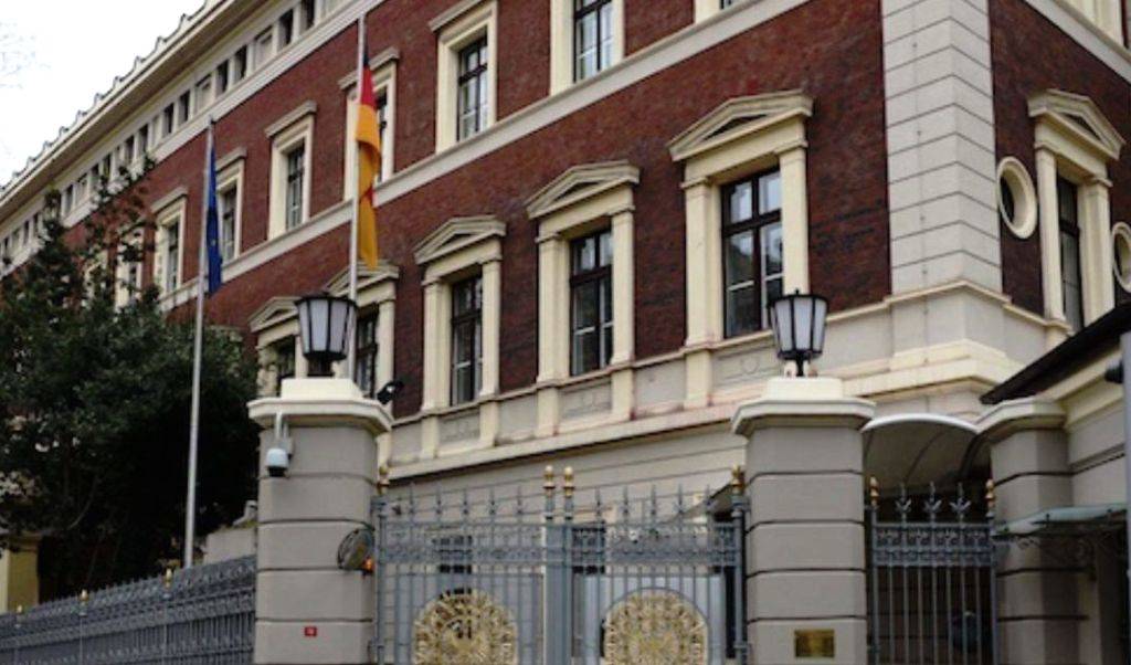 Έκλεισε σήμερα το Γερμανικό Προξενείο της Κωνσταντινούπολης λόγω απειλής για επίθεση
