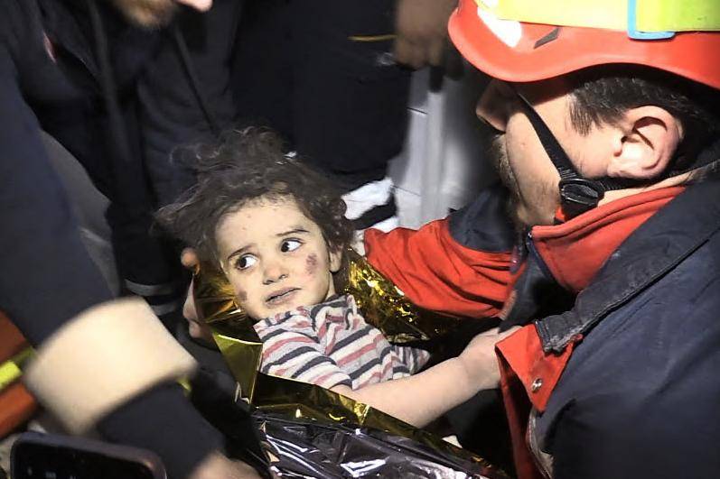 Συρία-Τουρκία-Σεισμός: Πάνω από επτά εκατομμύρια παιδιά επλήγησαν