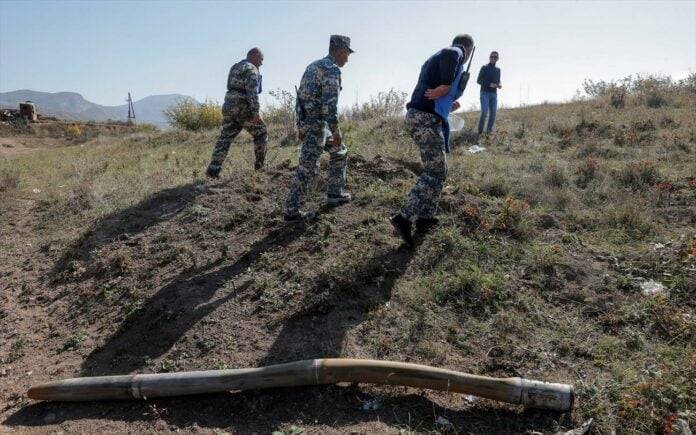 Ναγκόρνο Καραμπάχ: Ο πρόεδρος απέπεμψε τον πρωθυπουργό