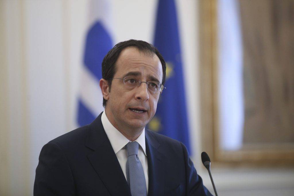 Κύπρος: «Η Ελλάδα είναι το στήριγμά μας» δήλωσε ο νέος πρόεδρος Ν.Χριστοδουλίδης