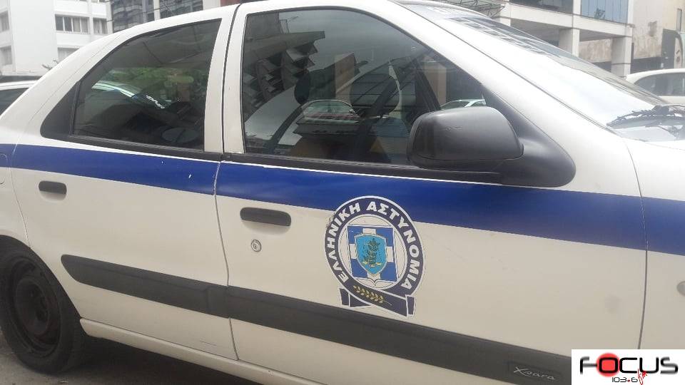 Έκλεψαν βαν της ΕΛ.ΑΣ έξω από υπηρεσία στο Σουφλί