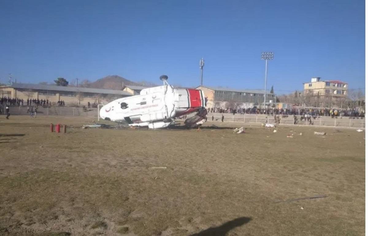 Ιράν: Συνετρίβη ελικόπτερο που μετέφερε τον υπουργό Αθλητισμού