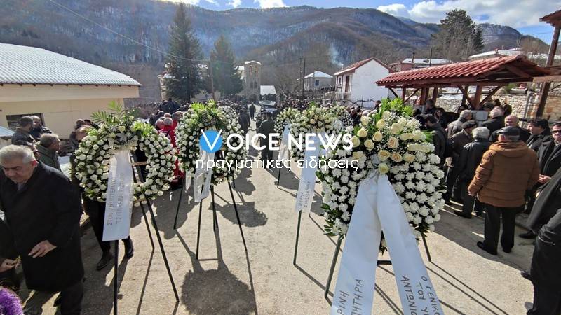 Κηδεία Ευστάθιου Τσιτλακίδη - Παρών ο Κ. Βελόπουλος - Το τελευταίο αντίο στον ΗΡΩΑ Σμηναγό πιλότο του F-4 Φάντομ