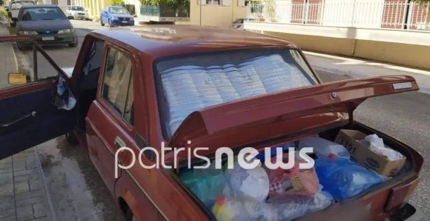 Αμαλιάδα: Πέθανε ο ηλικιωμένος που ζούσε με την κόρη του σε αυτοκίνητο