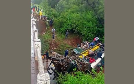 Νότια Αφρική: 20 νεκροί και δεκάδες τραυματίες σε σύγκρουση λεωφορείου με τεθωρακισμένο όχημα