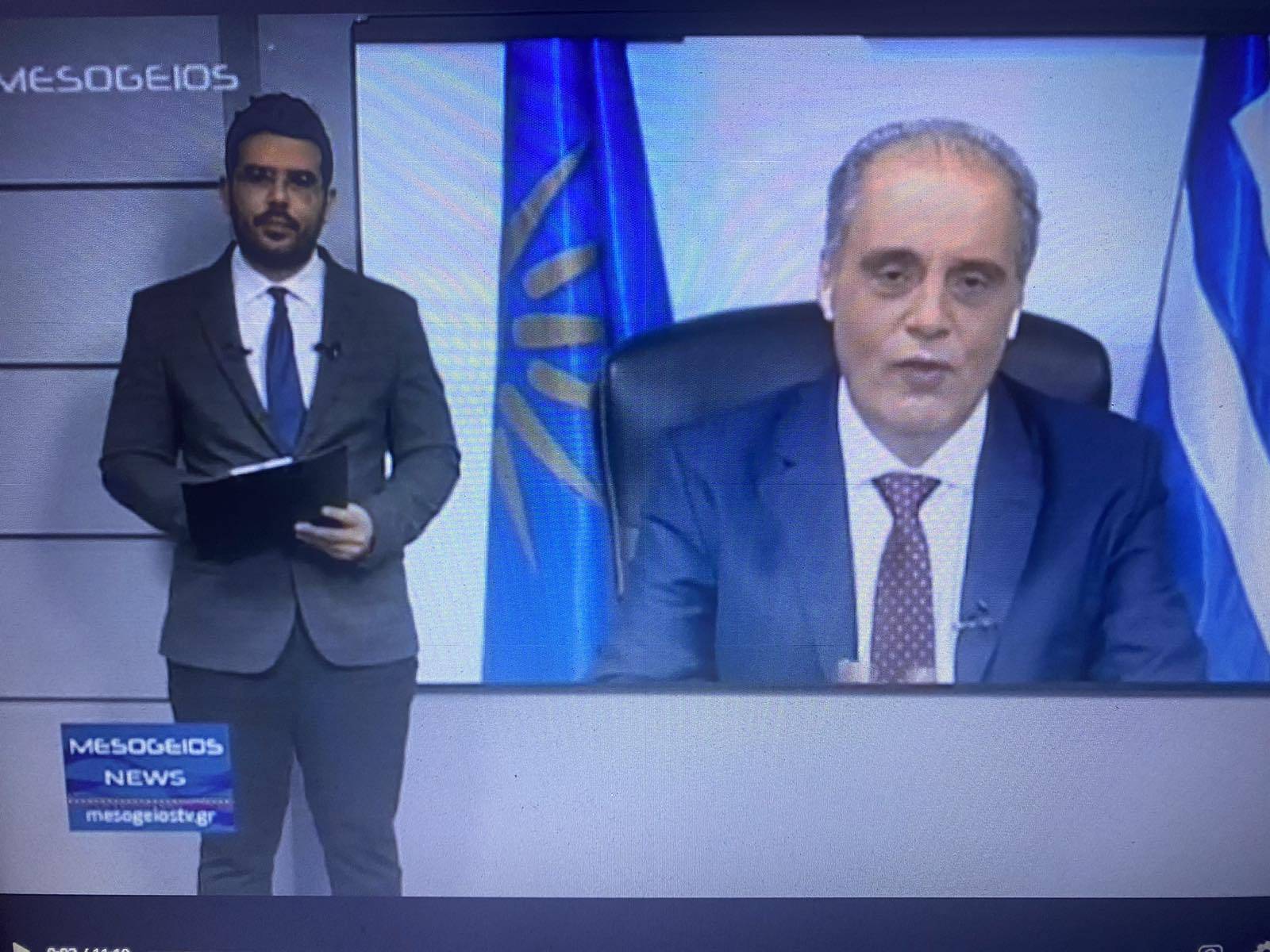Ο Κυριάκος Βελόπουλος στο ΜΕΣΟΓΕΙΟΣ NEWS – Έτοιμη η Ελληνική Λύση για τις εκλογές