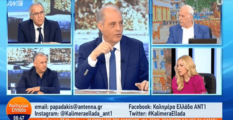 Κ. Βελόπουλος στον ΑΝΤ1: "Έπρεπε να πάνε μέσα στη φυλακή με βραχιολάκια όλοι τους"