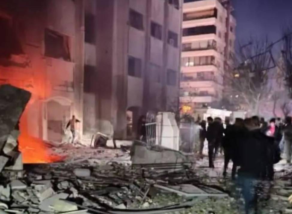 Συρία: Νέοι βομβαρδισμοί του Ισραήλ – Τουλάχιστον δύο νεκροί