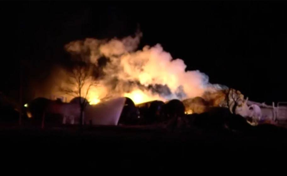 Μινεσότα: Εκτροχιάστηκε τρένο που μετέφερε αιθανόλη