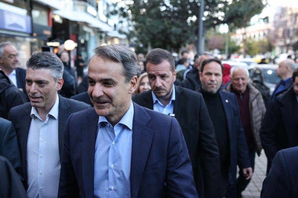 Δείτε με πόσους άνδρες ασφάλειας κυκλοφορεί ο Πρωθυπουργός // ΒΙΝΤΕΟ