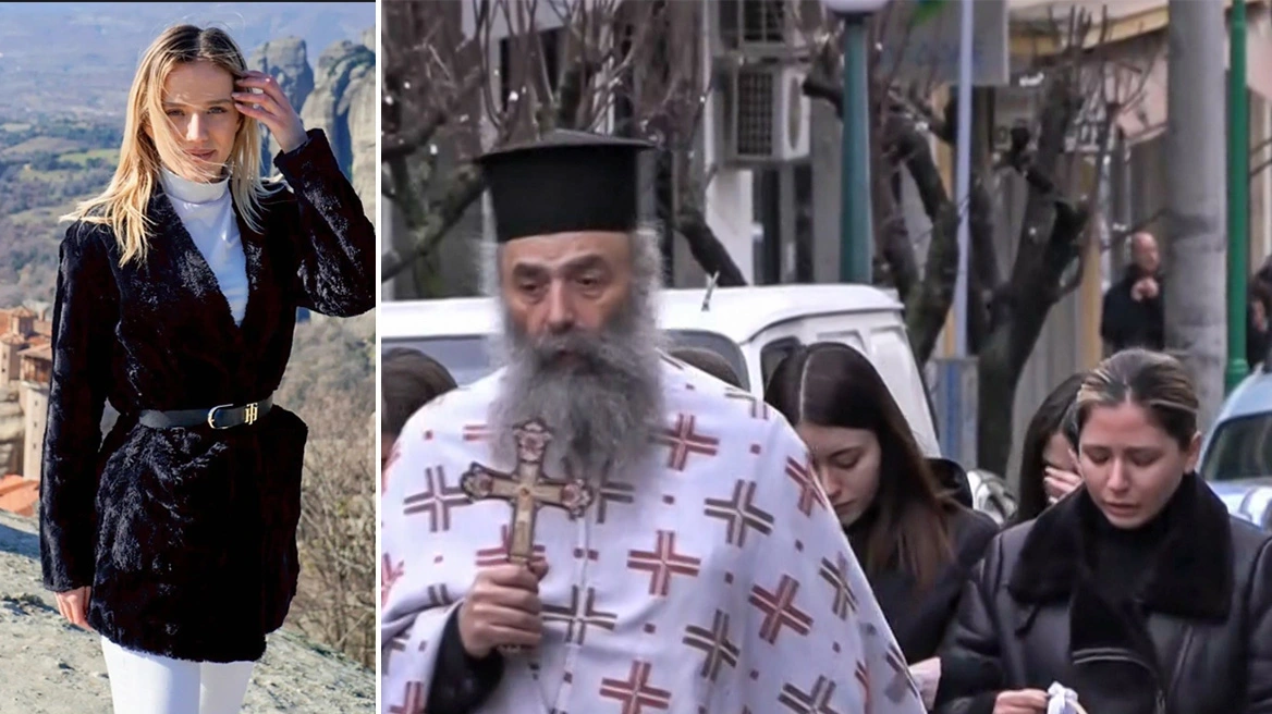 Κηδεύεται στα Γιαννιτσά η 23χρονη Ιφιγένεια που έχασε τη ζωή της στα Τέμπη