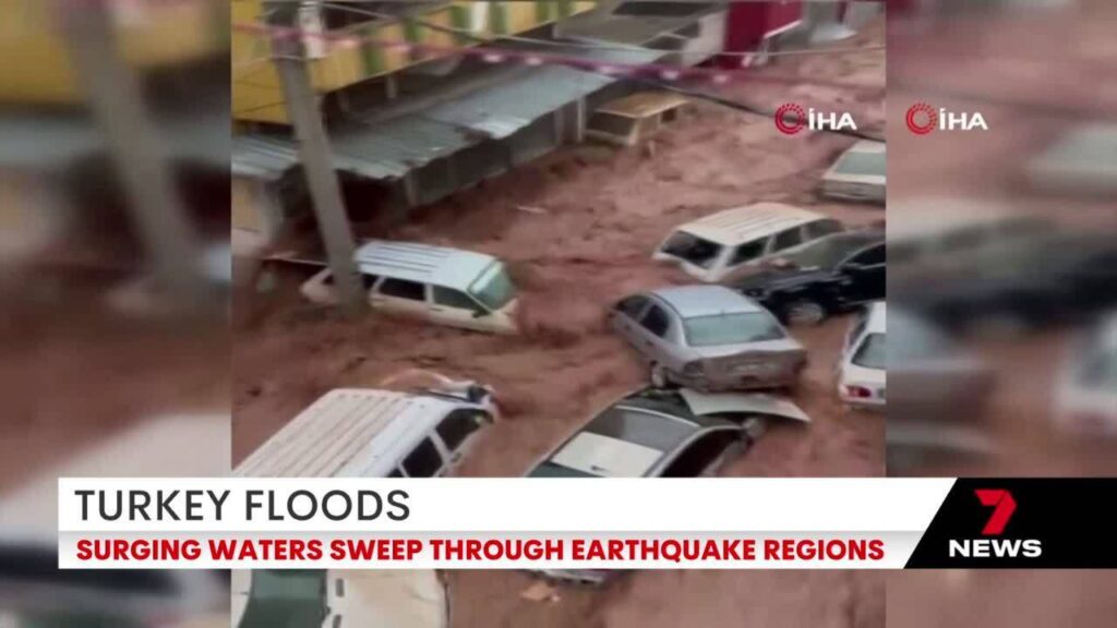 Φονικές πλημμύρες σε σεισμόπληκτες περιοχές της Τουρκίας – 14 νεκροί