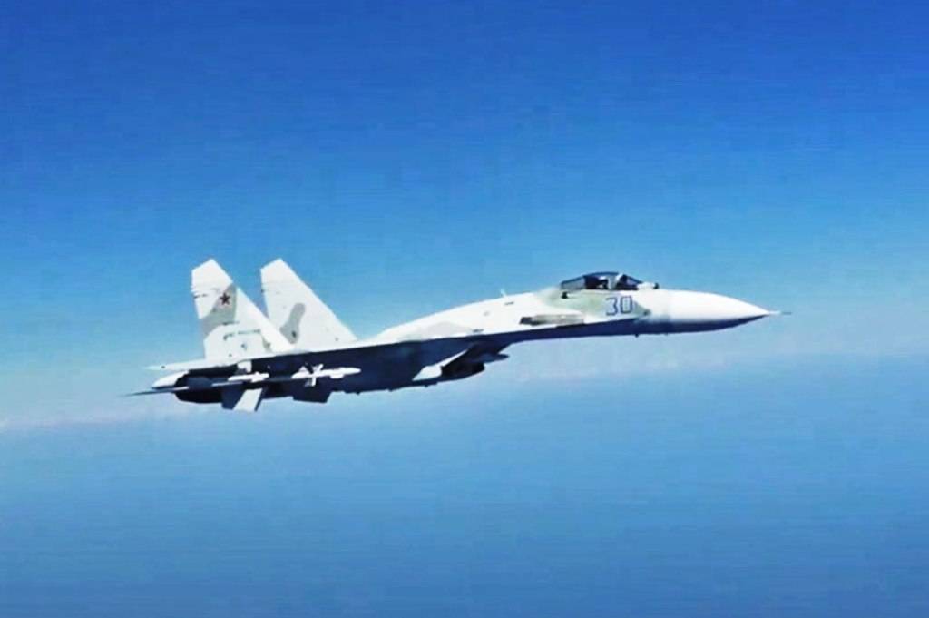 Ρωσικό μαχητικό αεροσκάφος κατέρριψε αμερικανικό drone πάνω από τη Μαύρη Θάλασσα