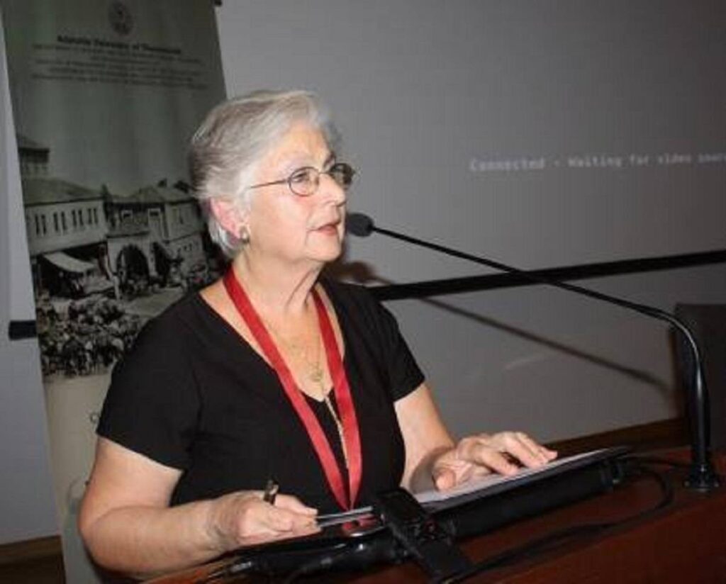Θεσσαλονίκη: Έφυγε από τη ζωή η καθηγήτρια Ιστορίας του ΑΠΘ, Άρτεμις Ξανθοπούλου
